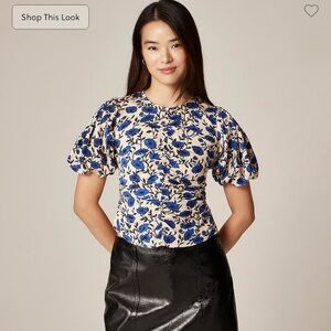 J. Crew Veranda shirt in floral print